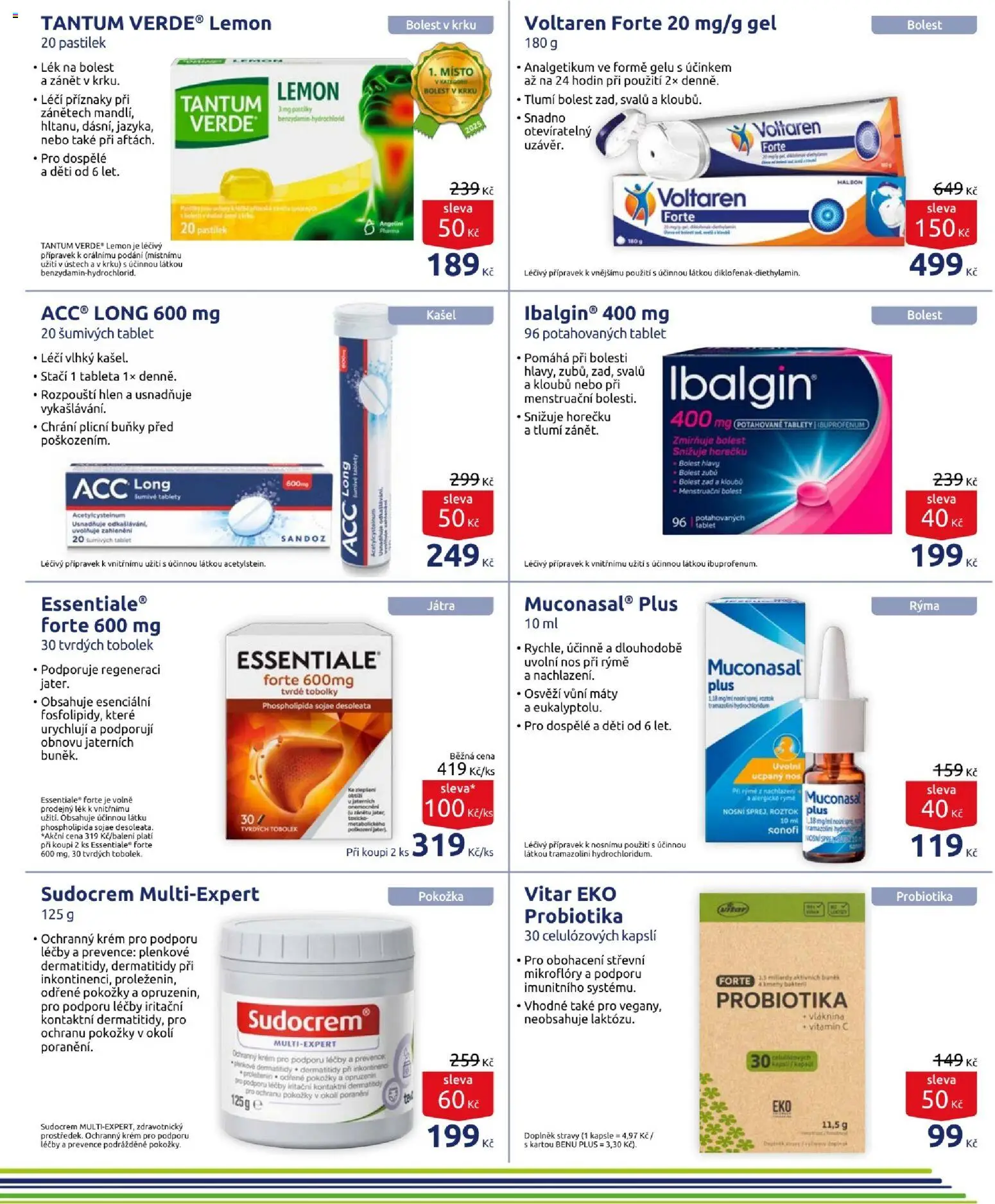 Benu leták od 01.01.2026 | Strana: 3