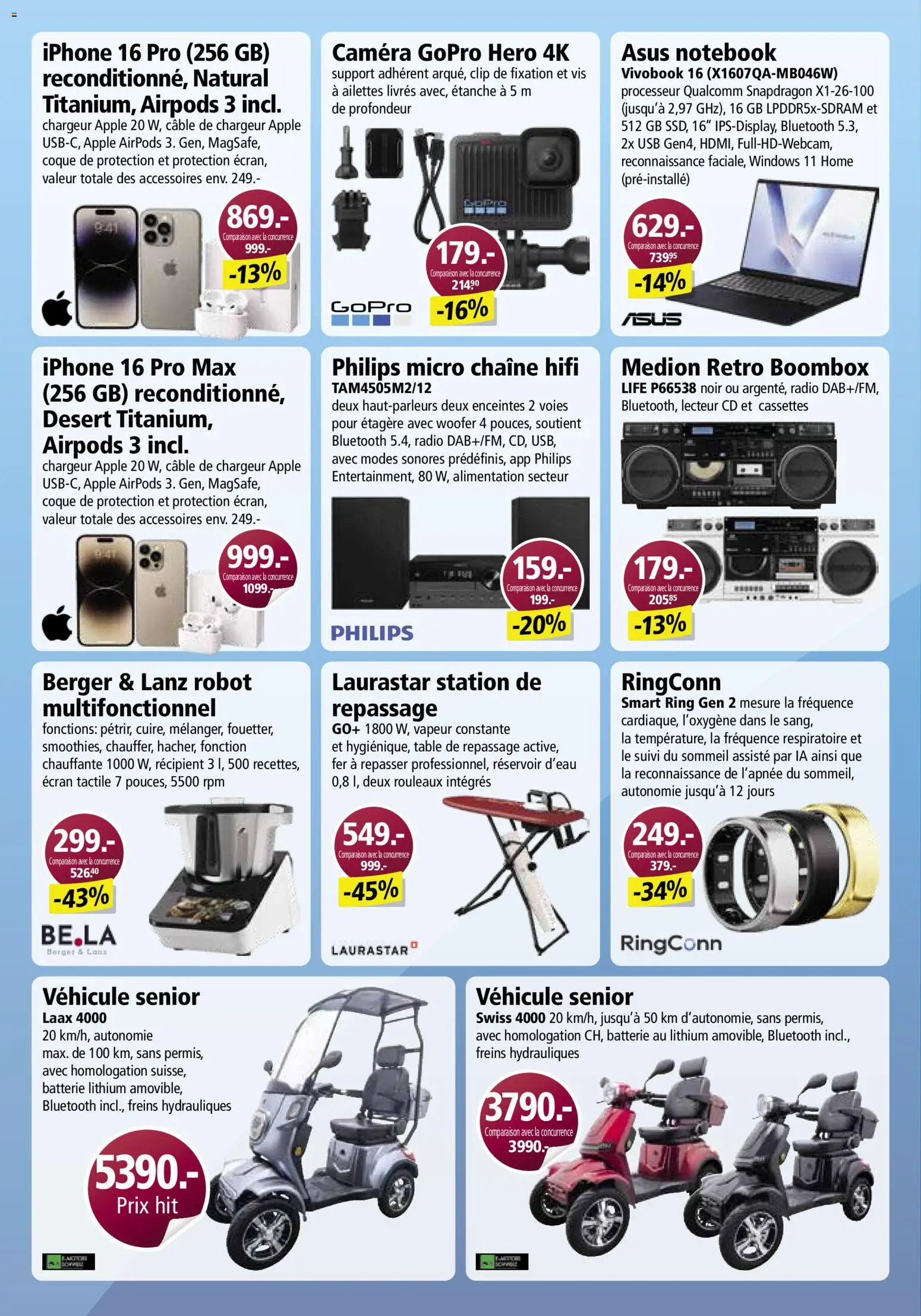 Otto's aktionen Online FR – gültig ab 09.03.2026 | Seite: 4 | Produkte: Notebook, Apple, Airpods, Usb