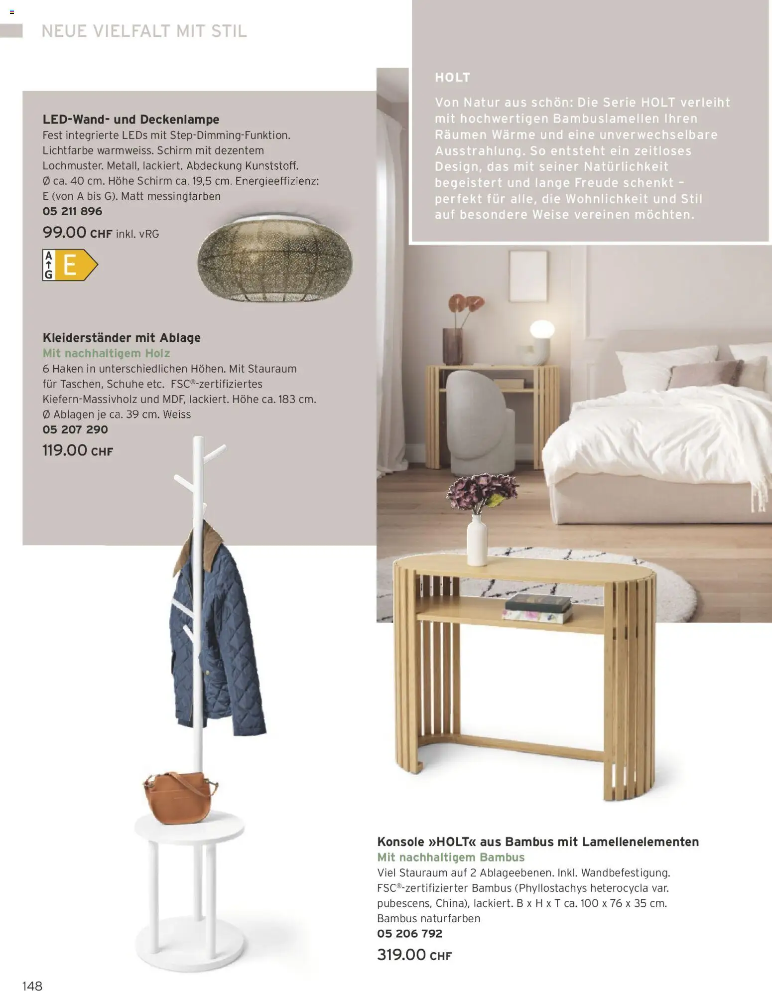 Tchibo Aktionen – gültig ab 01.11.2025 | Seite: 148 | Produkte: Kleiderständer