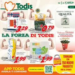 Anteprima del volantino Todis volantino Sicilia valido a partire dal 05.03.2026