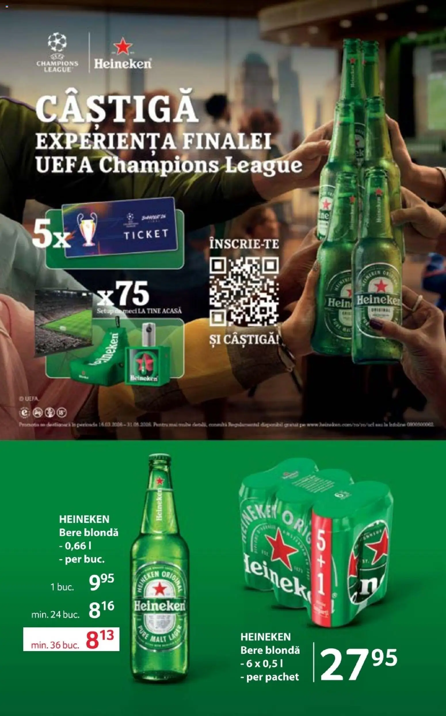 Noul catalog Selgros – valabil de la 17.04.2026 | Pagină: 13 | Produse: Bere