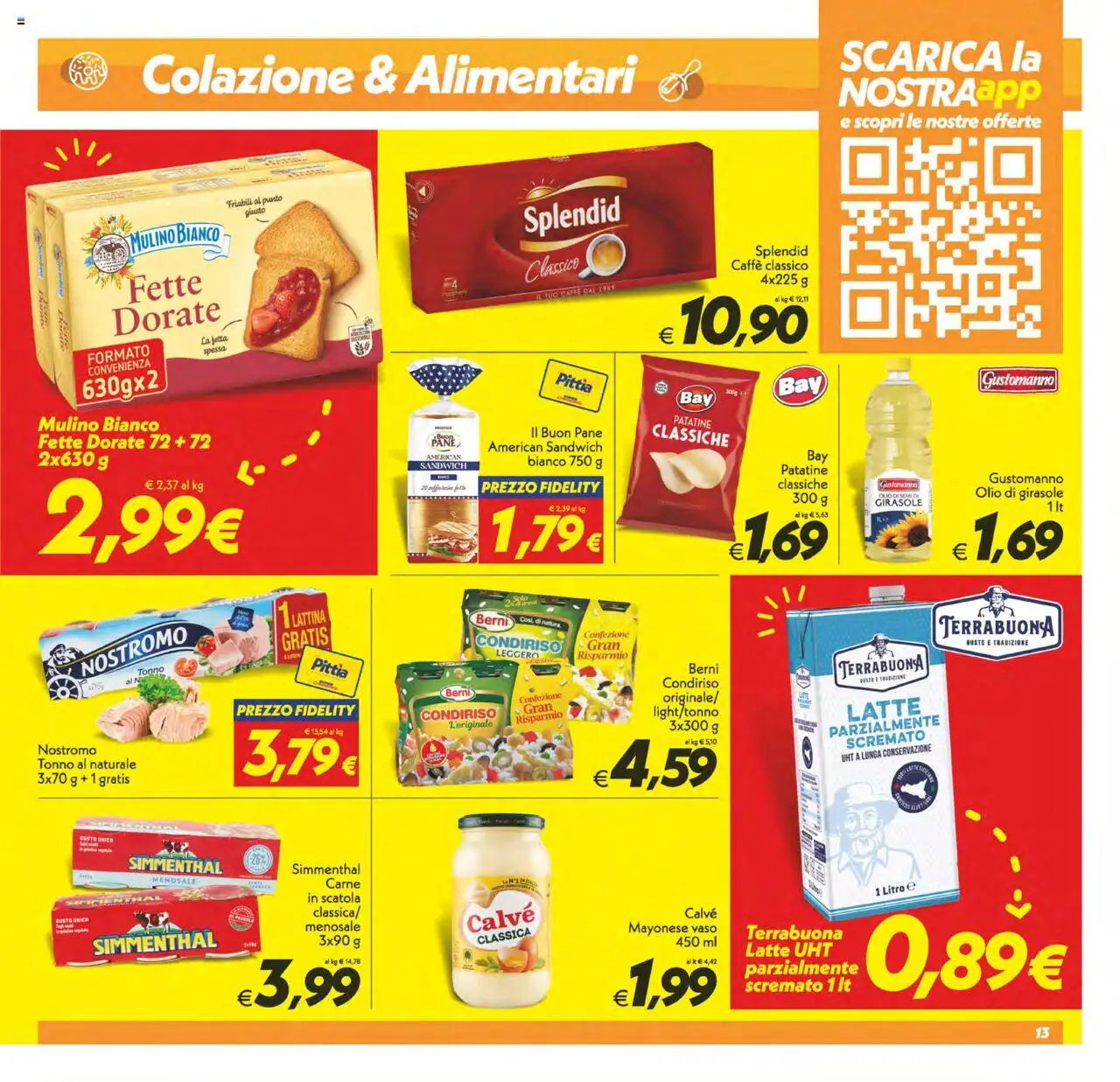 Volantino SuperConveniente del 01.08.2025 | Pagina: 13
