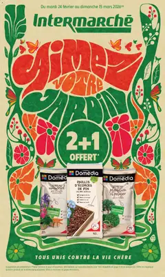 Intermarché - Prévisualisation de Intermarché - Jardin mars valide à partir de 24.02.2026
