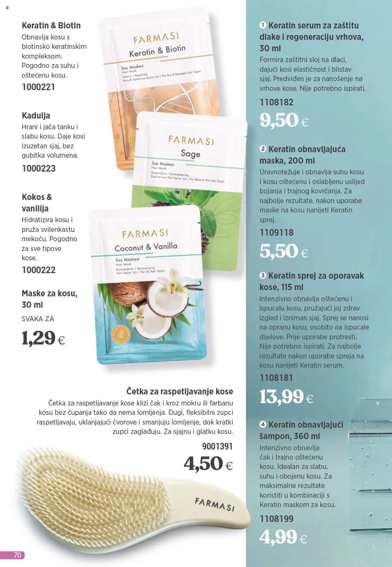 Farmasi katalog | vrijedi od 01.08.2025 | Stranica: 70 | Proizvodi: Četka
