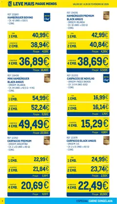 Pré-visualização Makro Leve Mais Pague Menos - Carne Congelada válido de 01.02.2026 | Página: 4