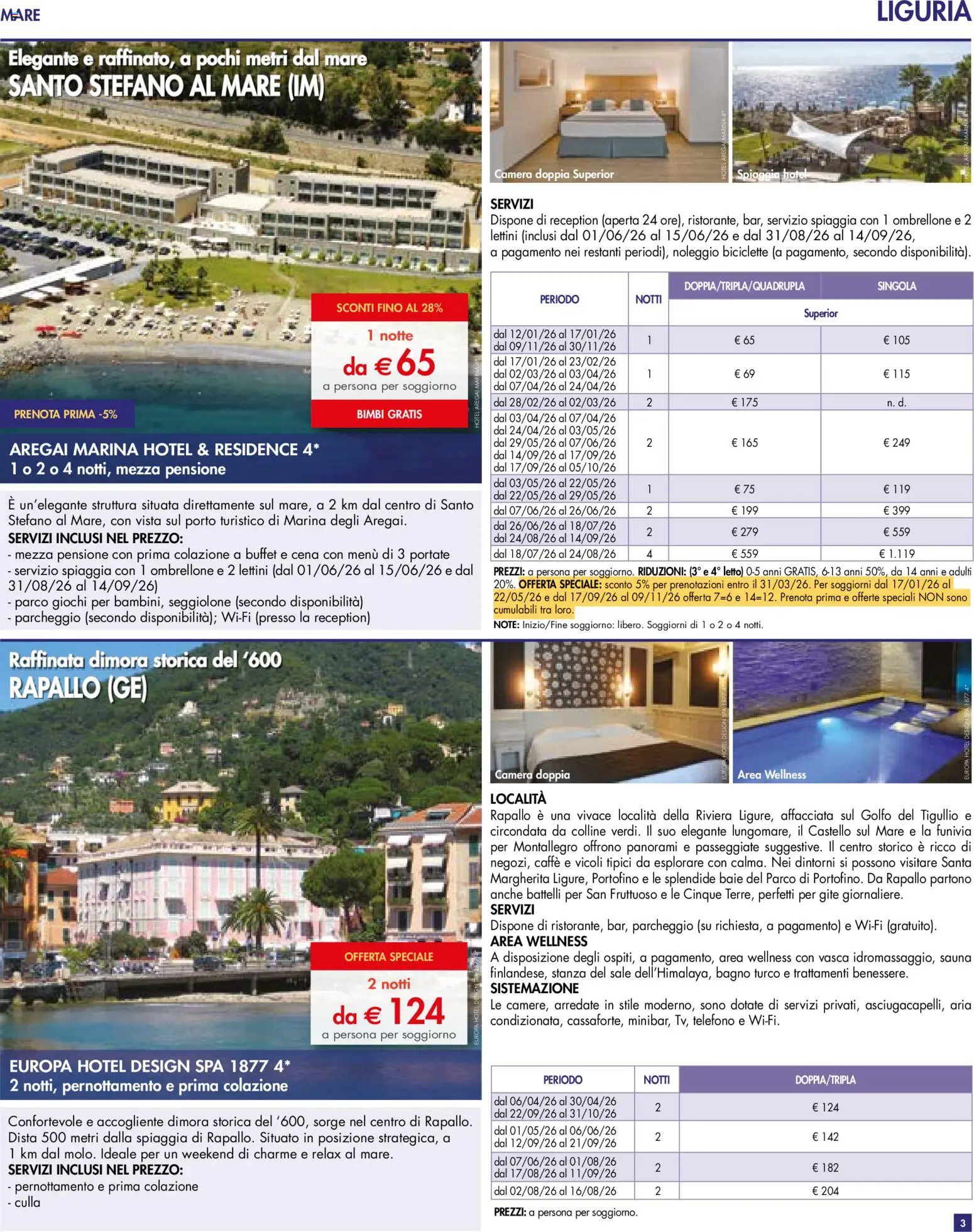 Volantino Esselunga S del 28.01.2026 | Pagina: 3 | Prodotti: Caffè, Ombrellone, Telefono, Letto