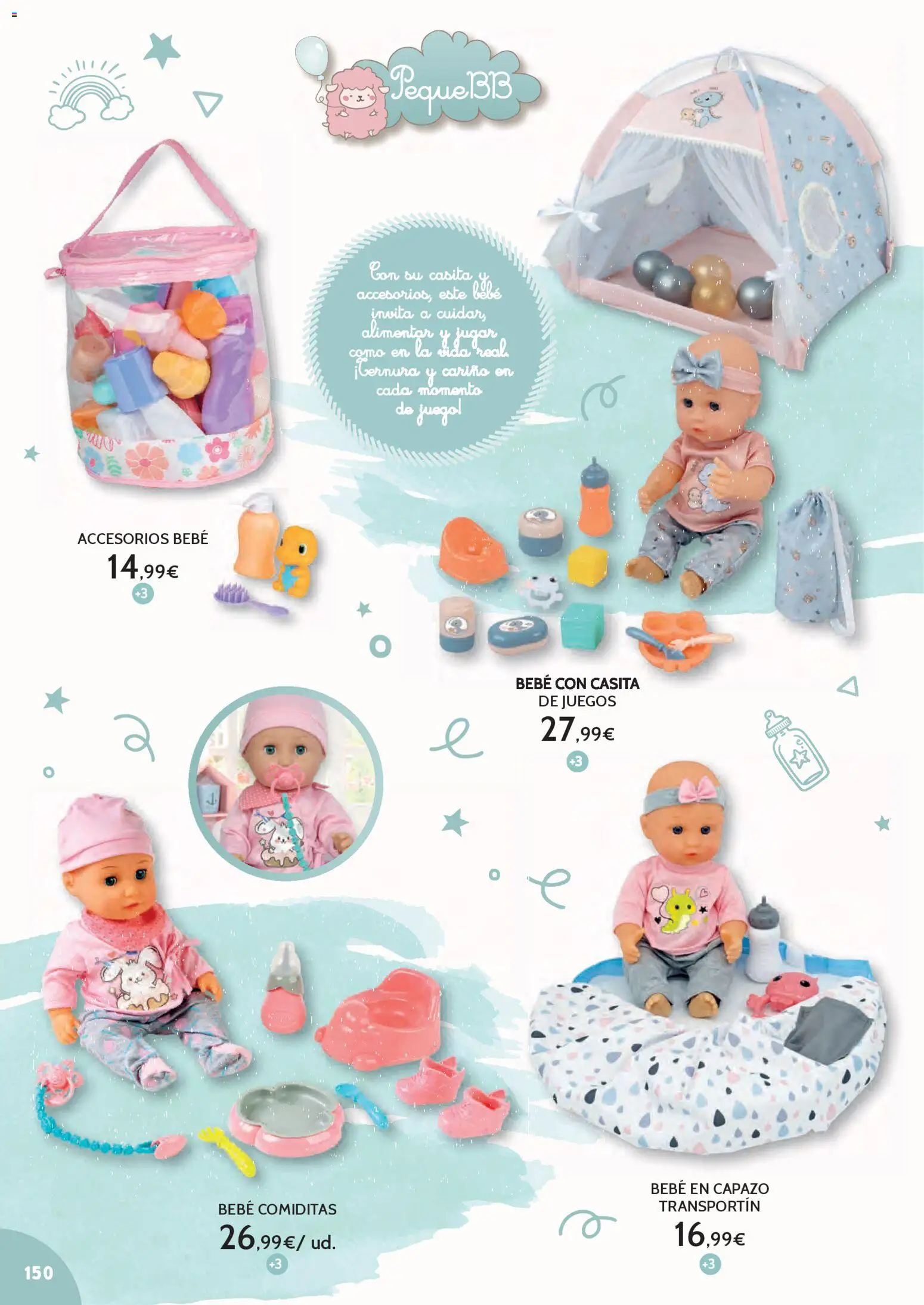 Toy Planet - Catálogo Juguetes Navidad │ válido desde el 03.11.2025 | Página: 150