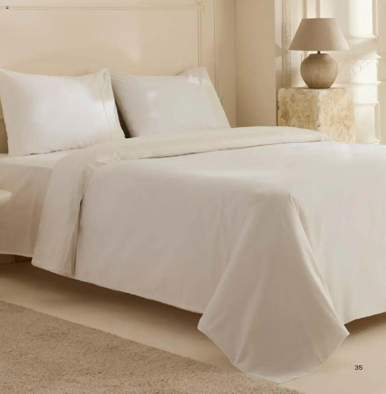Karaca Home White Collection Sonbahar - Kış 2025/2026 - 23.09.2025 tarihinden itibaren geçerlidir | Sayfa: 35