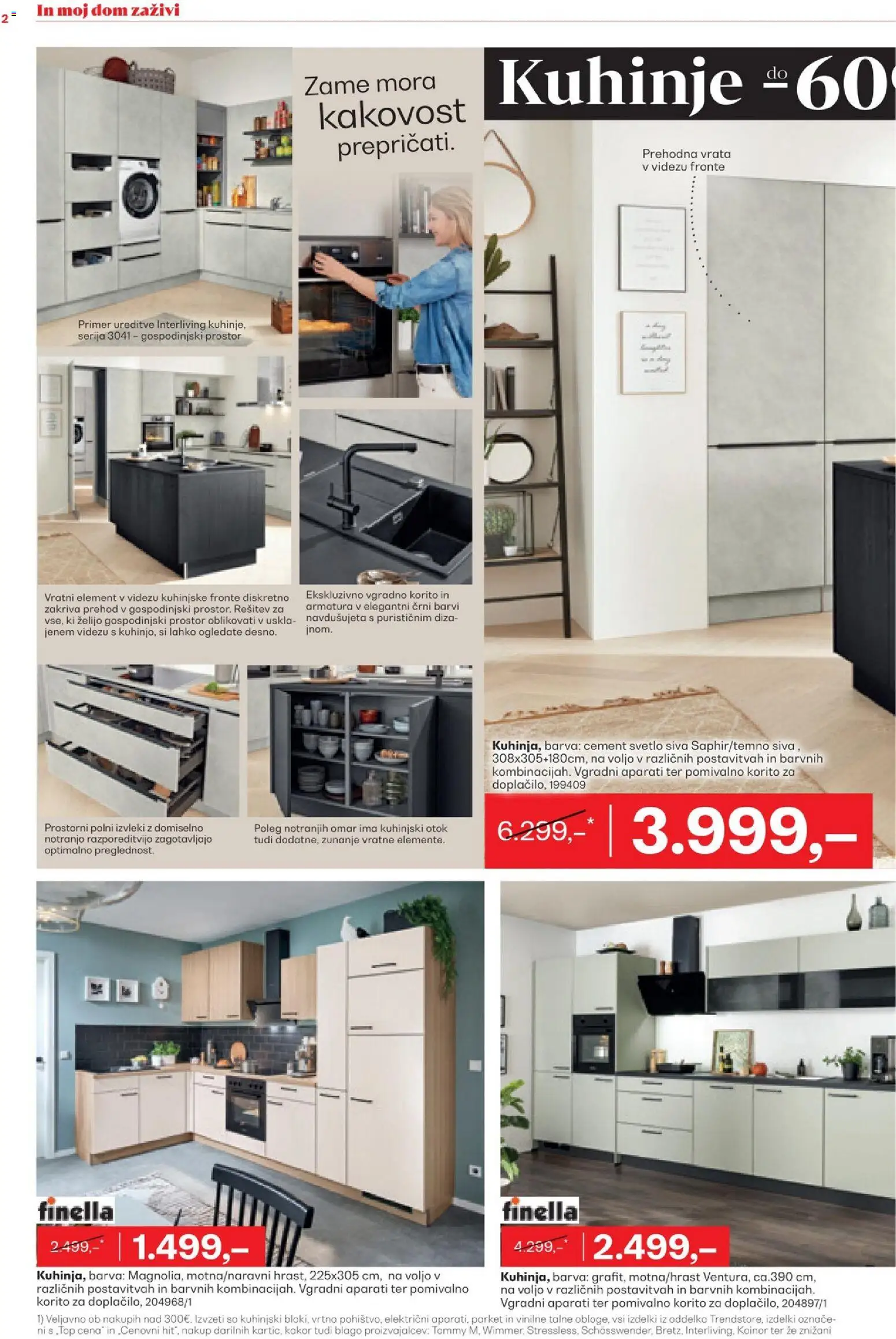 Novi Rutar katalog ponudbe – veljaven od 24.03.2026 | Stran: 2 | Izdelki: Pomivalno korito, Barva, Cement, Vrata