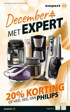 Expert - Folder - Voorbeeld van een folder van Expert, geldig van 08.12.2025