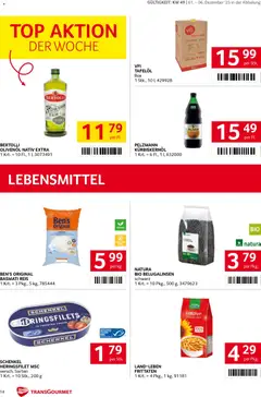 Transgourmet Flugblatt ab 01.12.2025 gültig | Seite: 14