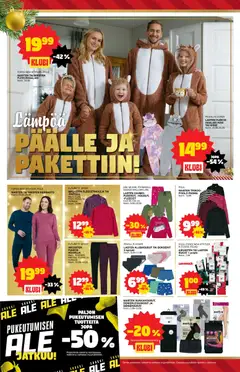 Tokmanni-mainoslehti voimassa 15.12.2025 alkaen | Sivu: 2