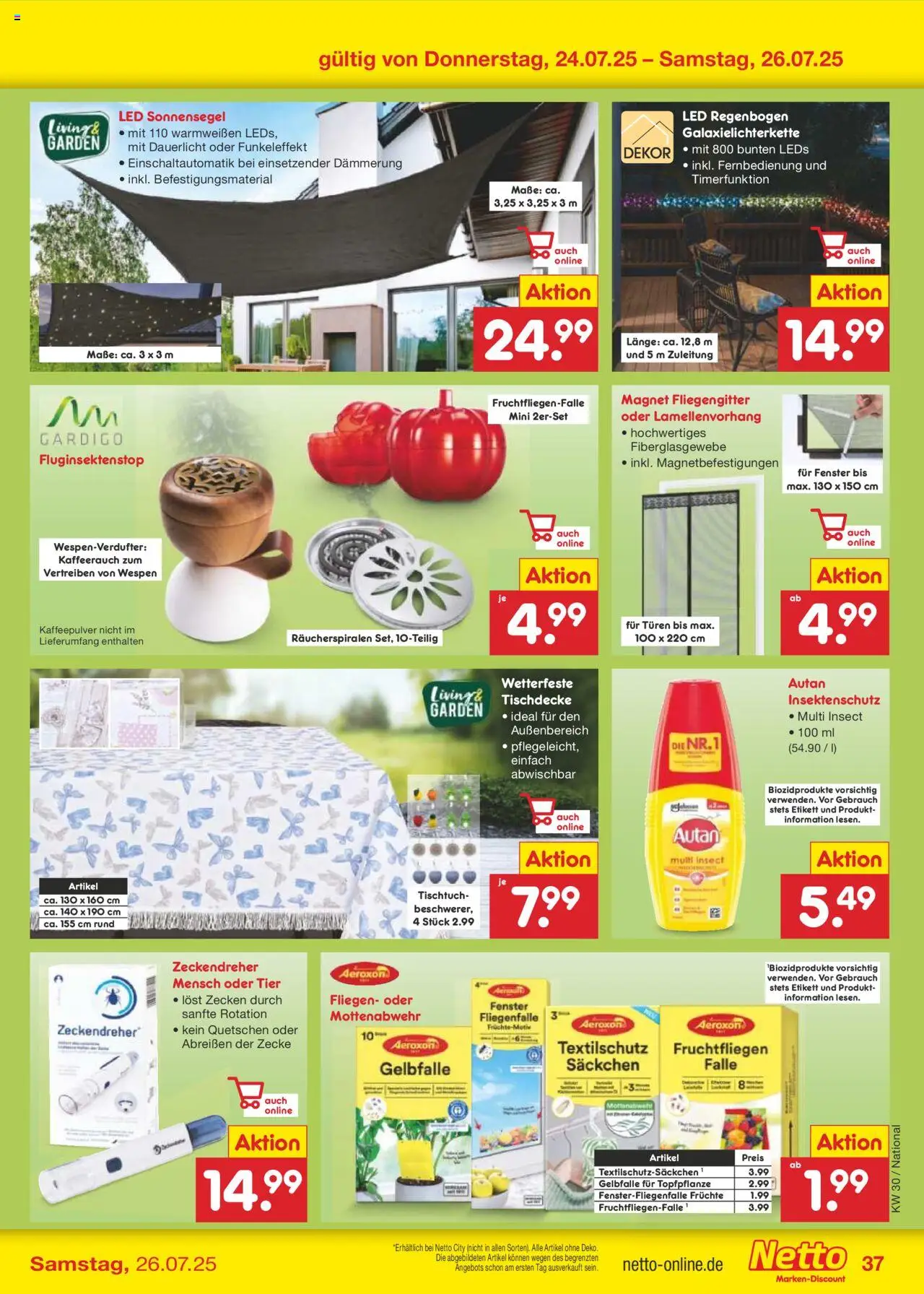 Netto Marken-Discount Prospekt 	 - gültig ab dem 21.07.2025 | Seite: 59