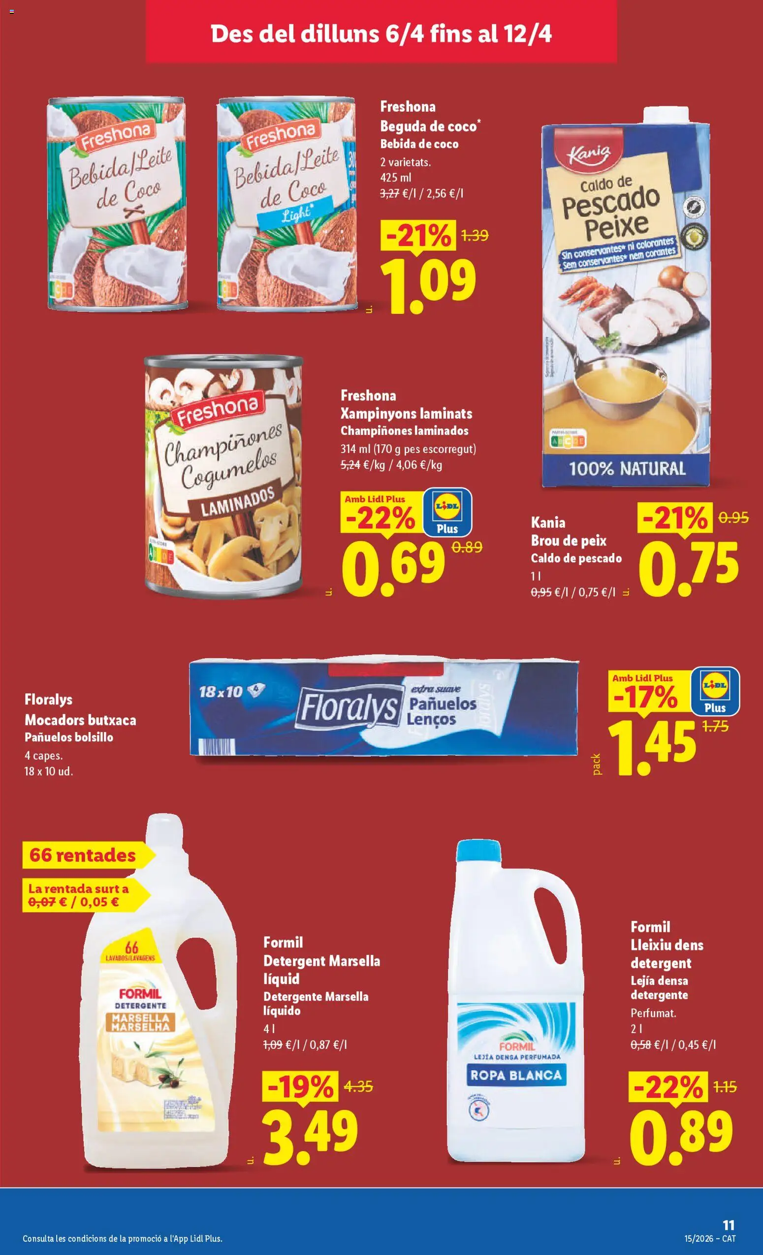 Lidl folleto │ válido desde el 06.04.2026 | Página: 21