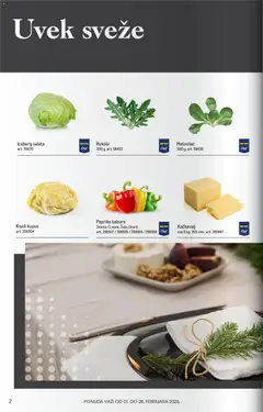 Metro Horeca - pregled Metro kataloga - važi od 01.02.2026 | Strana: 2
