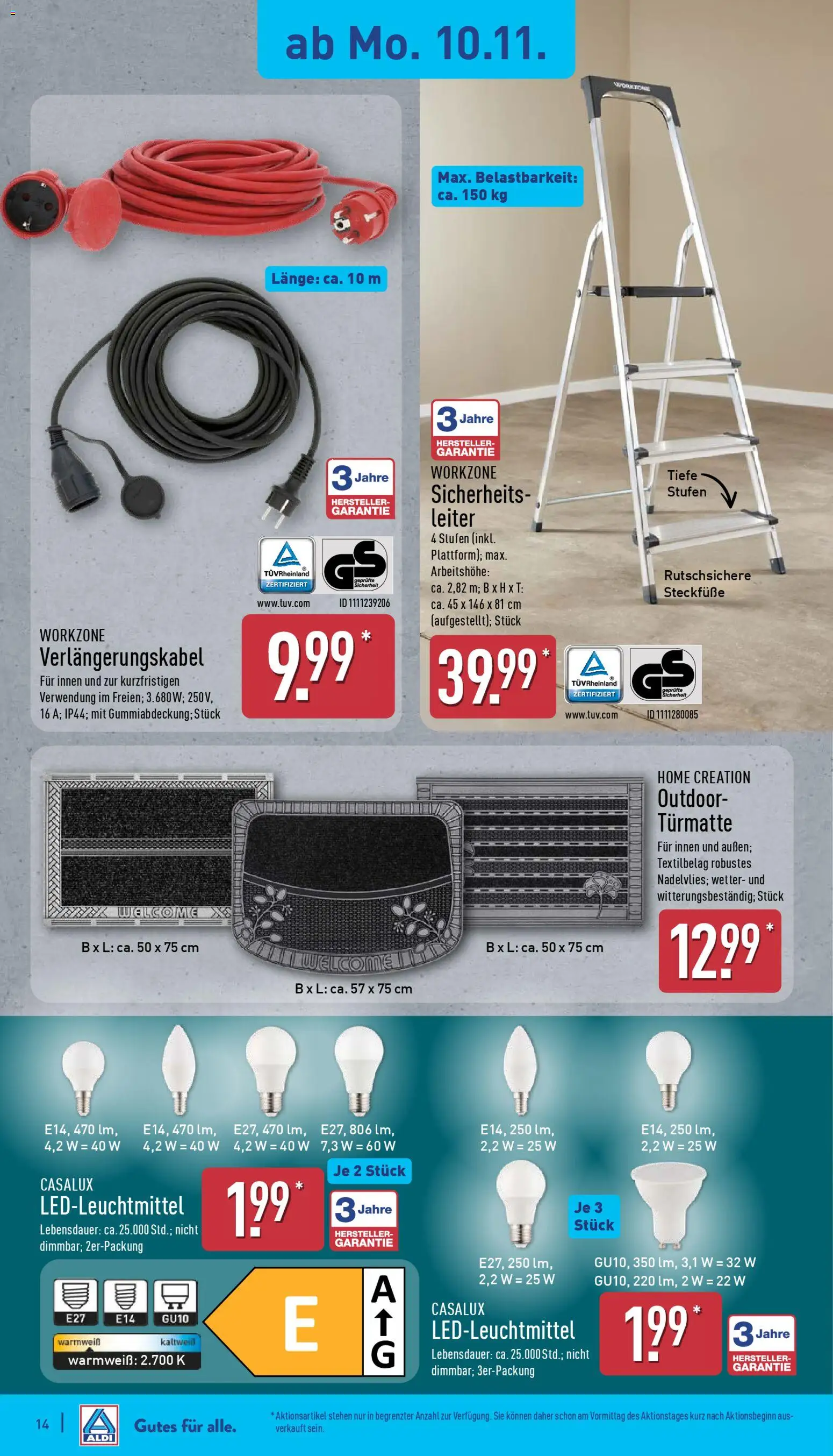 Aldi Prospekt 	 – gültig ab 10.11.2025 | Seite: 18