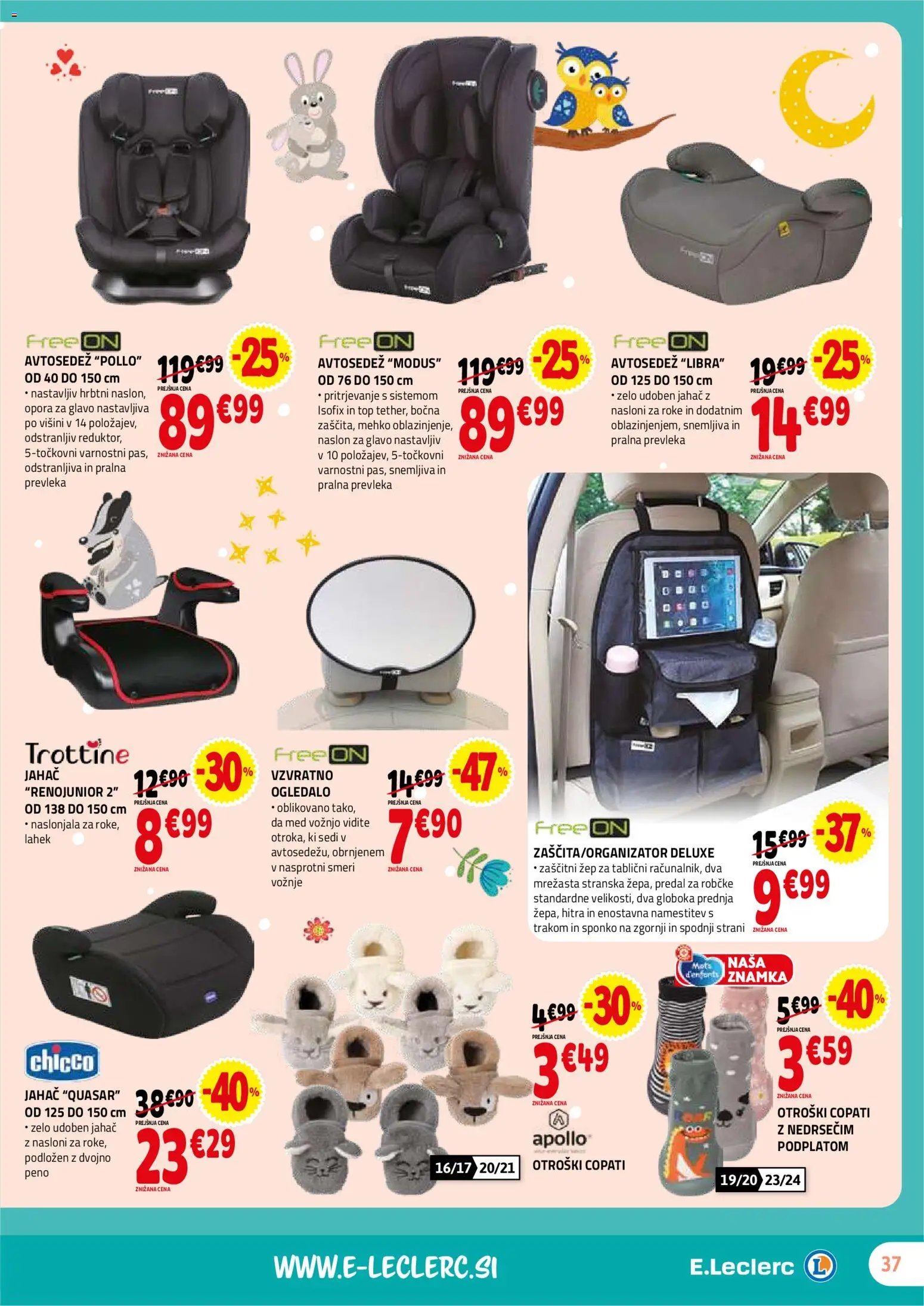 Novi E.leclerc katalog ponudbe – veljaven od 11.02.2026 | Stran: 37