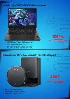 Elgiganten - erbjudanden - Förhandsvisning av reklamblad från butik Elgiganten aktuell från 02.02.2026 | Sida: 3 | Produkter: Roller, Dator