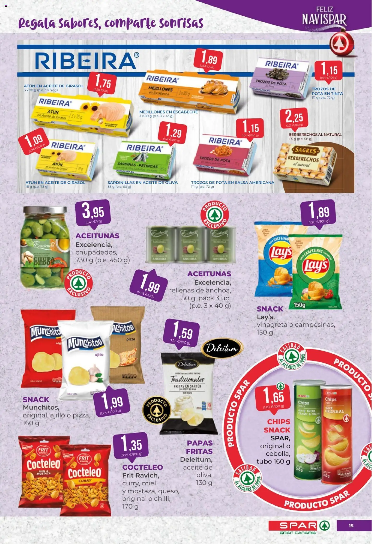 Spar - folleto │ válido desde el 02.12.2025 | Página: 15