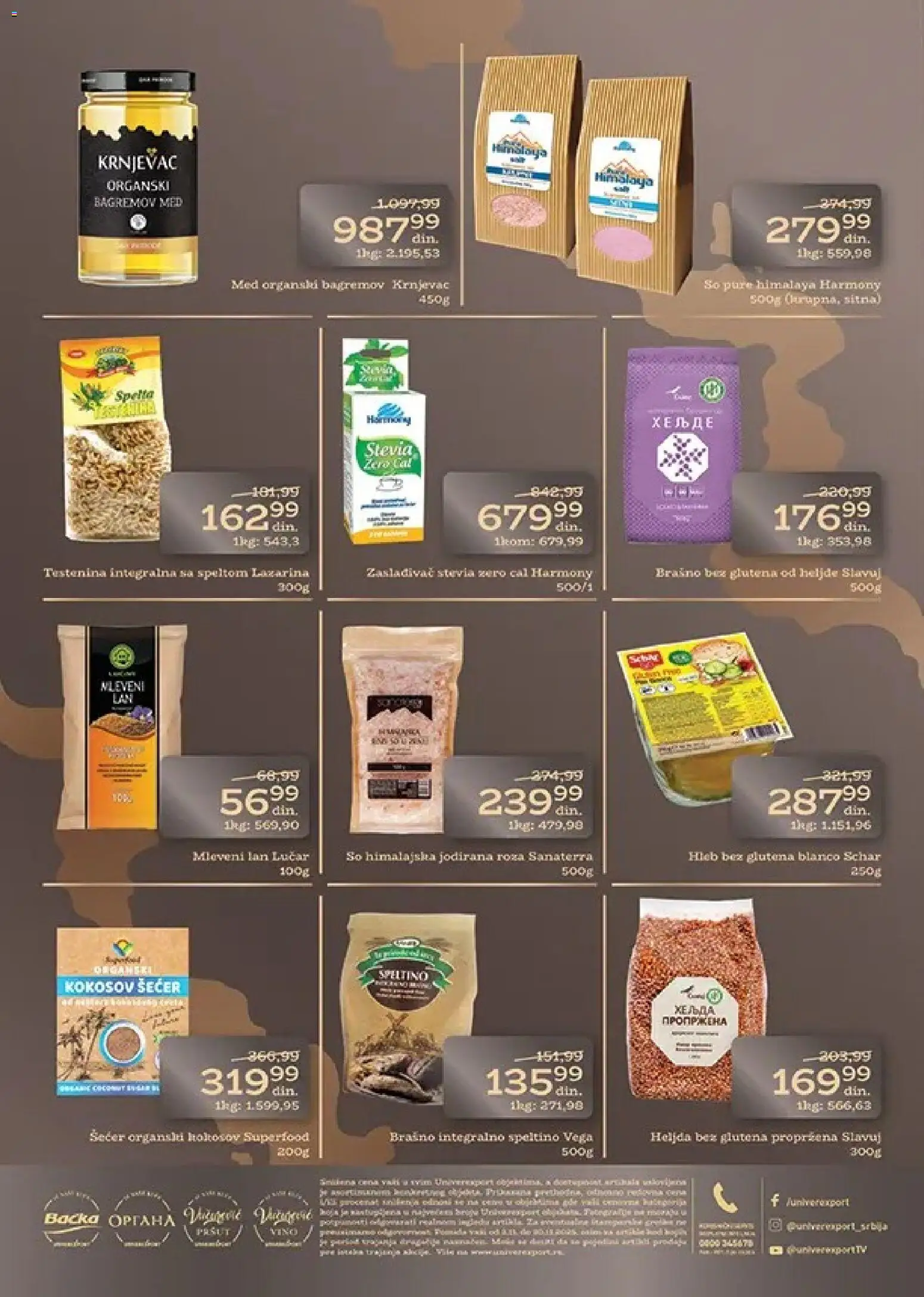 Univerexport katalog - važi od 03.11.2025 | Strana: 8