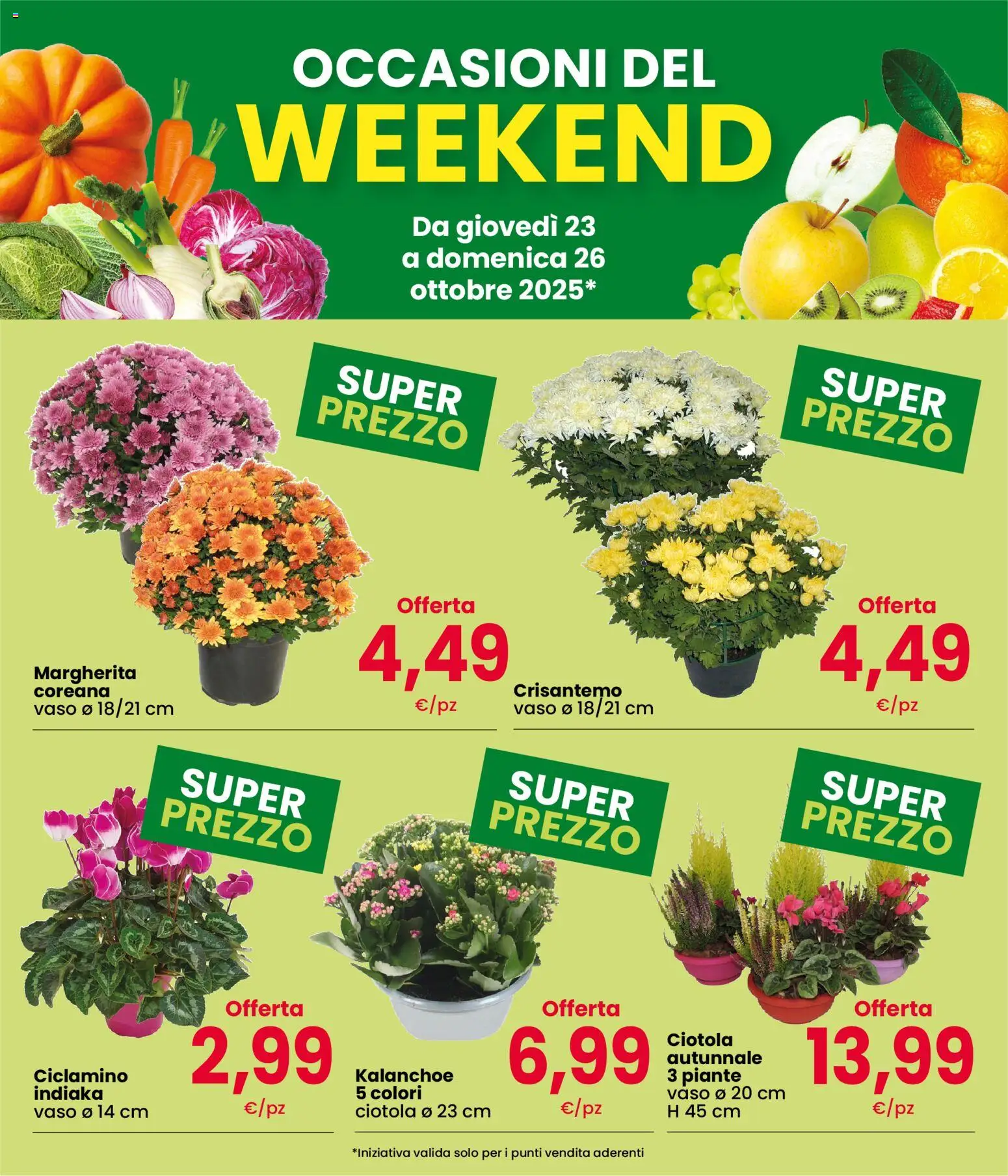 Volantino Eurospar del 23.10.2025 | Pagina: 4 | Prodotti: Ciotola, Vaso