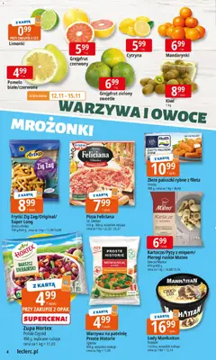 Pogląd oferty "E.Leclerc Gazetka" - ważna od 10.11.2025 | Strona: 4