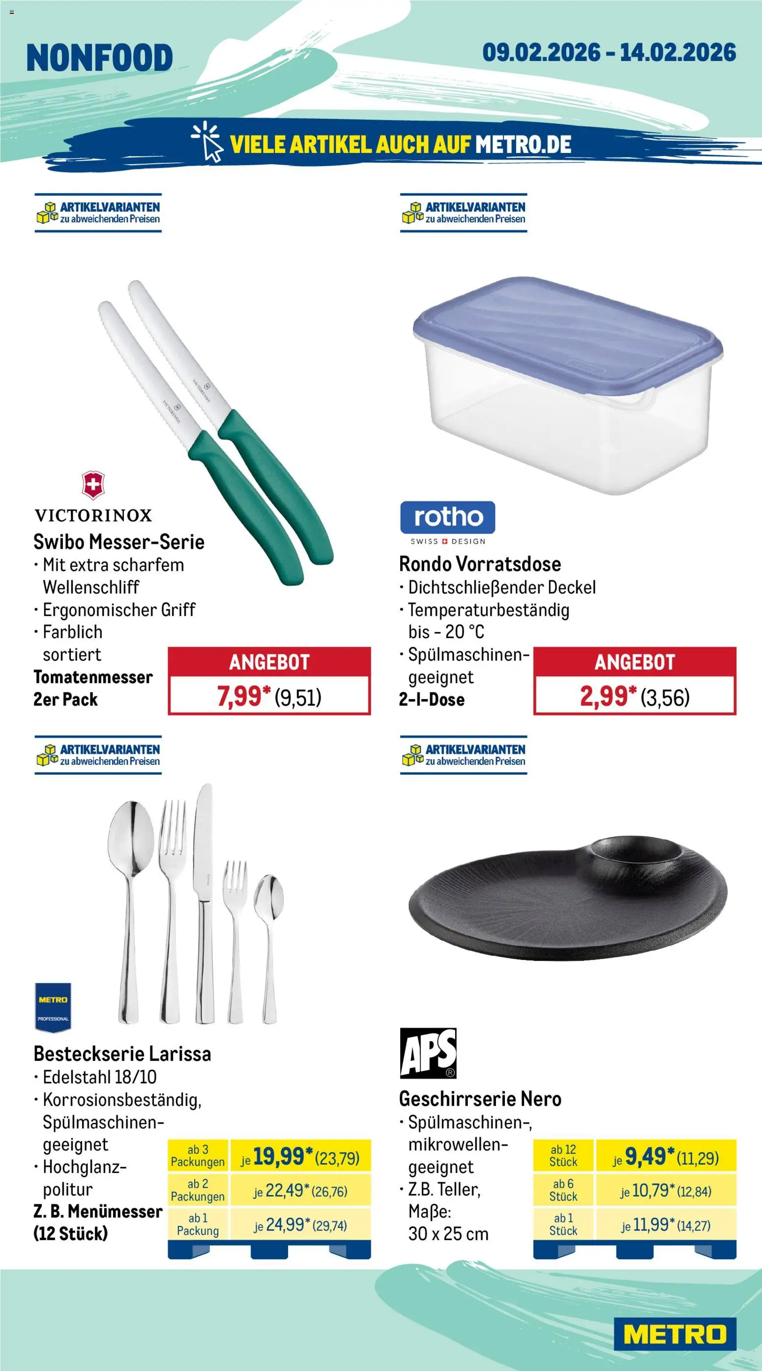 Metro Prospekt 	 – gültig ab 09.02.2026 | Seite: 23