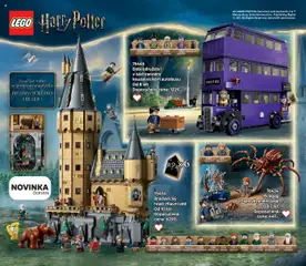 POMPO katalog LEGO 2025 od 01.06.2025 | Strana: 112 | Produkty: LEGO, Harry Potter, Stan