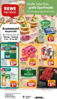 Rewe Prospekt Holzwickede	 ab 15.03.2026 gültig