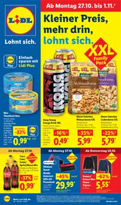 Lidl Prospekt Gundelsheim ab 27.10.2025 gültig
