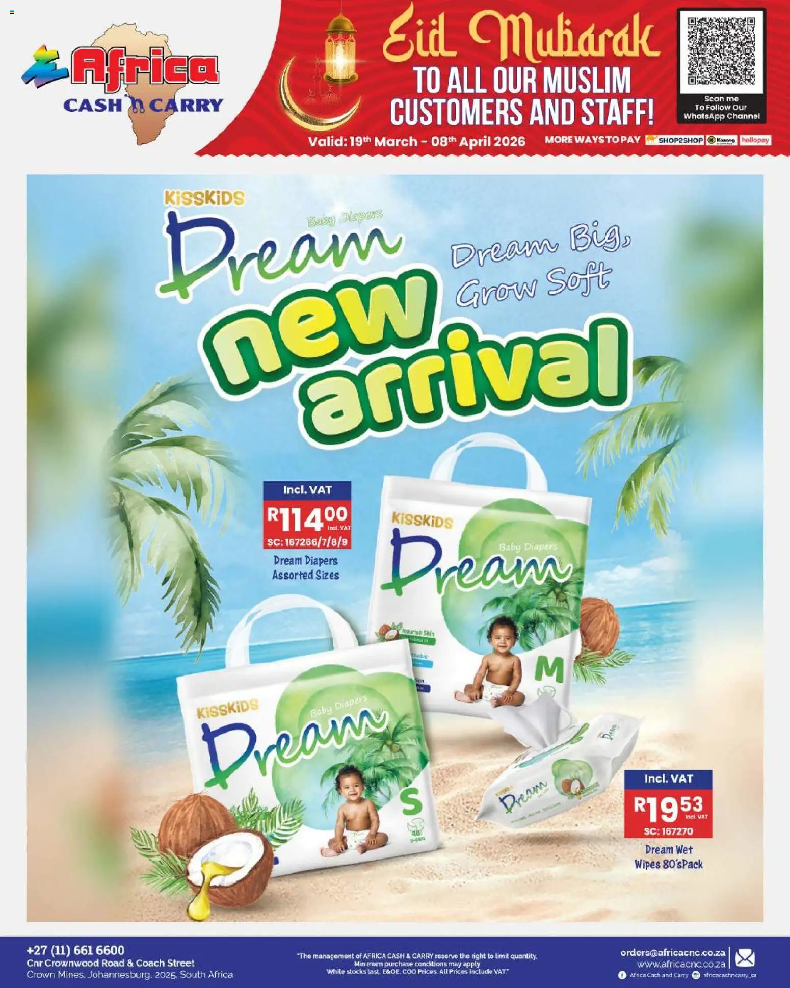 New Africa Cash & Carry catalogue – valid from 19.03.2026 | Page: 43