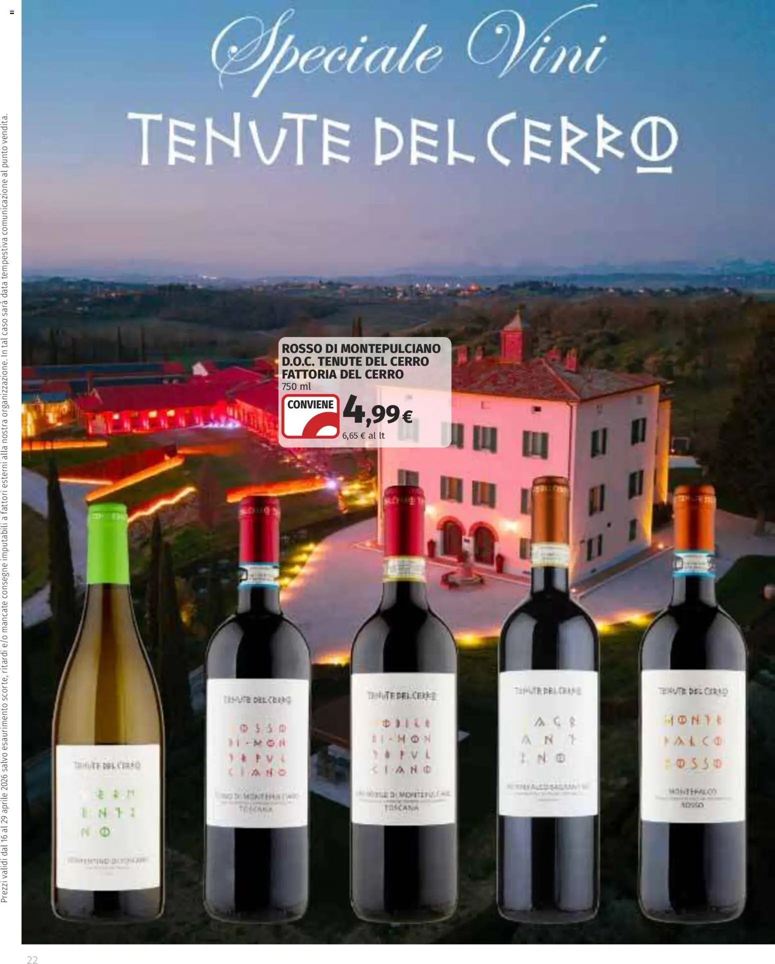 Volantino COOP del 16.04.2026 | Pagina: 22 | Prodotti: Data, Ceres