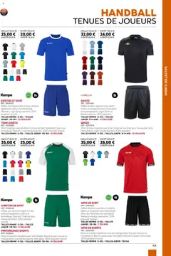 Sport 2000 - Prévisualisation de Sport 2000 brochure valide à partir de 01.06.2025 | Page: 101 | Produits: Shorts