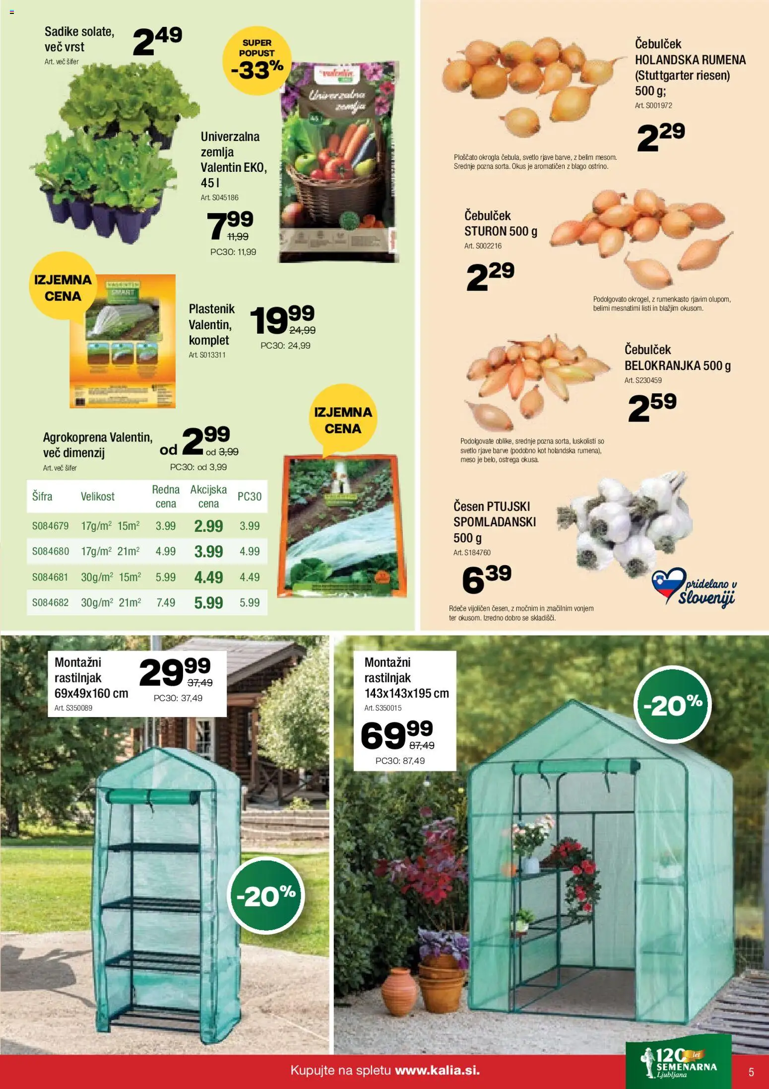 Novi Kalia katalog ponudbe – veljaven od 09.02.2026 | Stran: 5