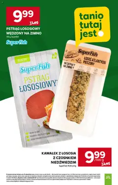 Stokrotka Gazetka od 26.06.2025 | Strona: 15 | Produkty: Łosoś atlantycki, Pstrąg, Pstrąg łososiowy, Łosoś