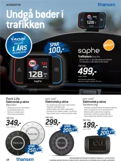 Thansen tilbudsavis – gyldig fra 27.08.2025 | Side: 14 | Produkter: Navigation