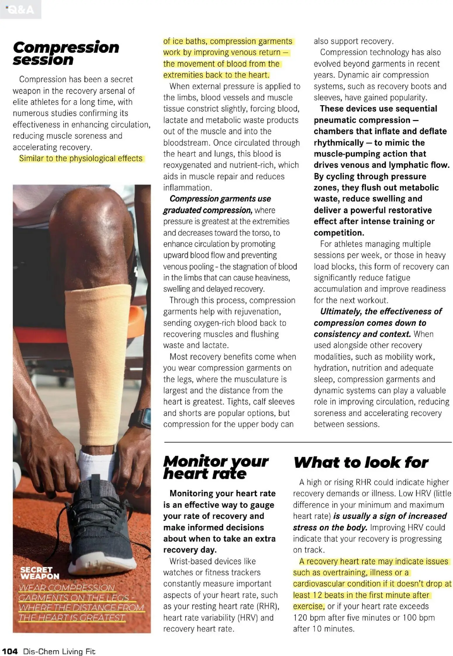 New Dis-Chem catalogue – valid from 26.11.2025 | Page: 106 | Products: Shorts, Monitor, Boots