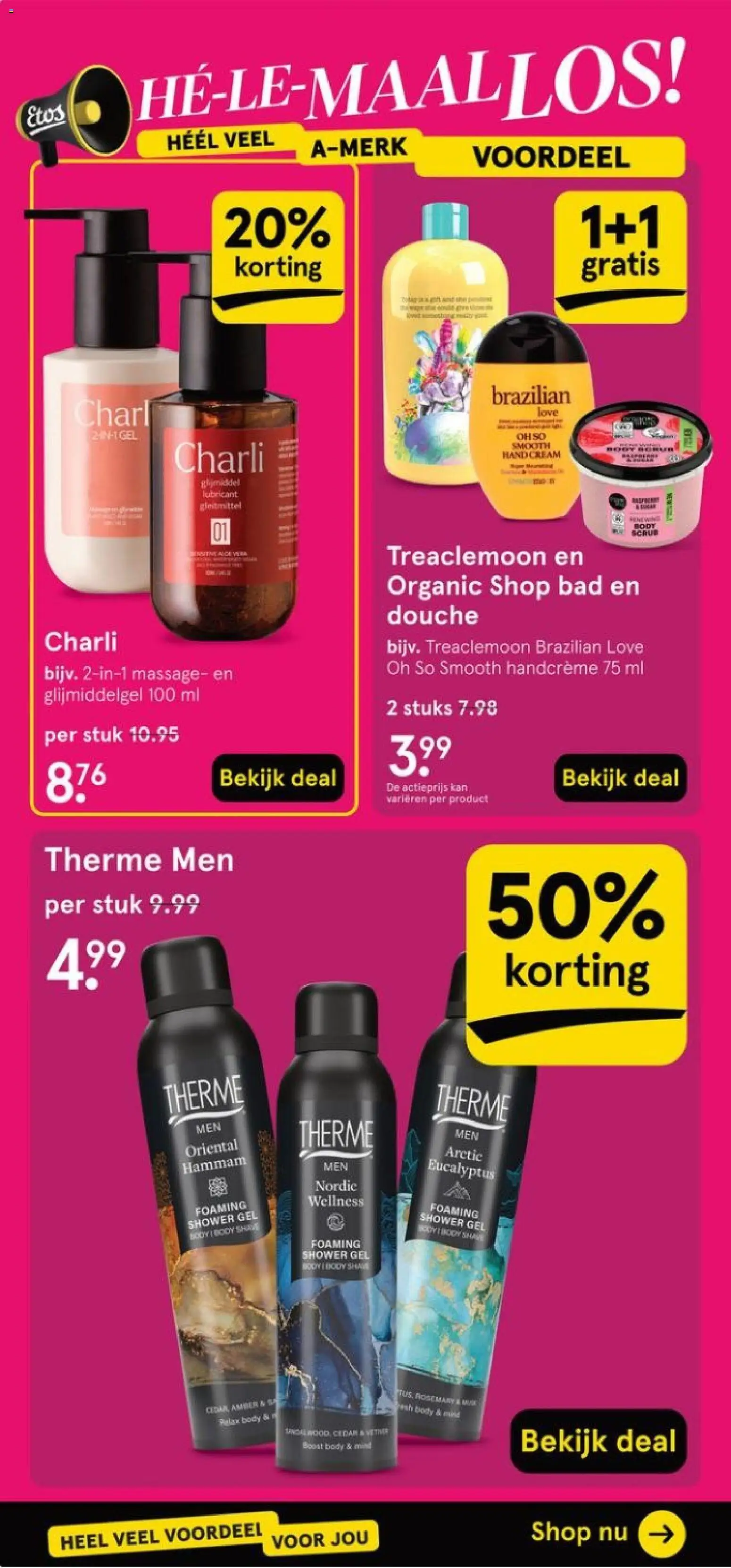 {H1} | Pagina: 16 | Producten: Bad, Douche, Gel, Handcrème