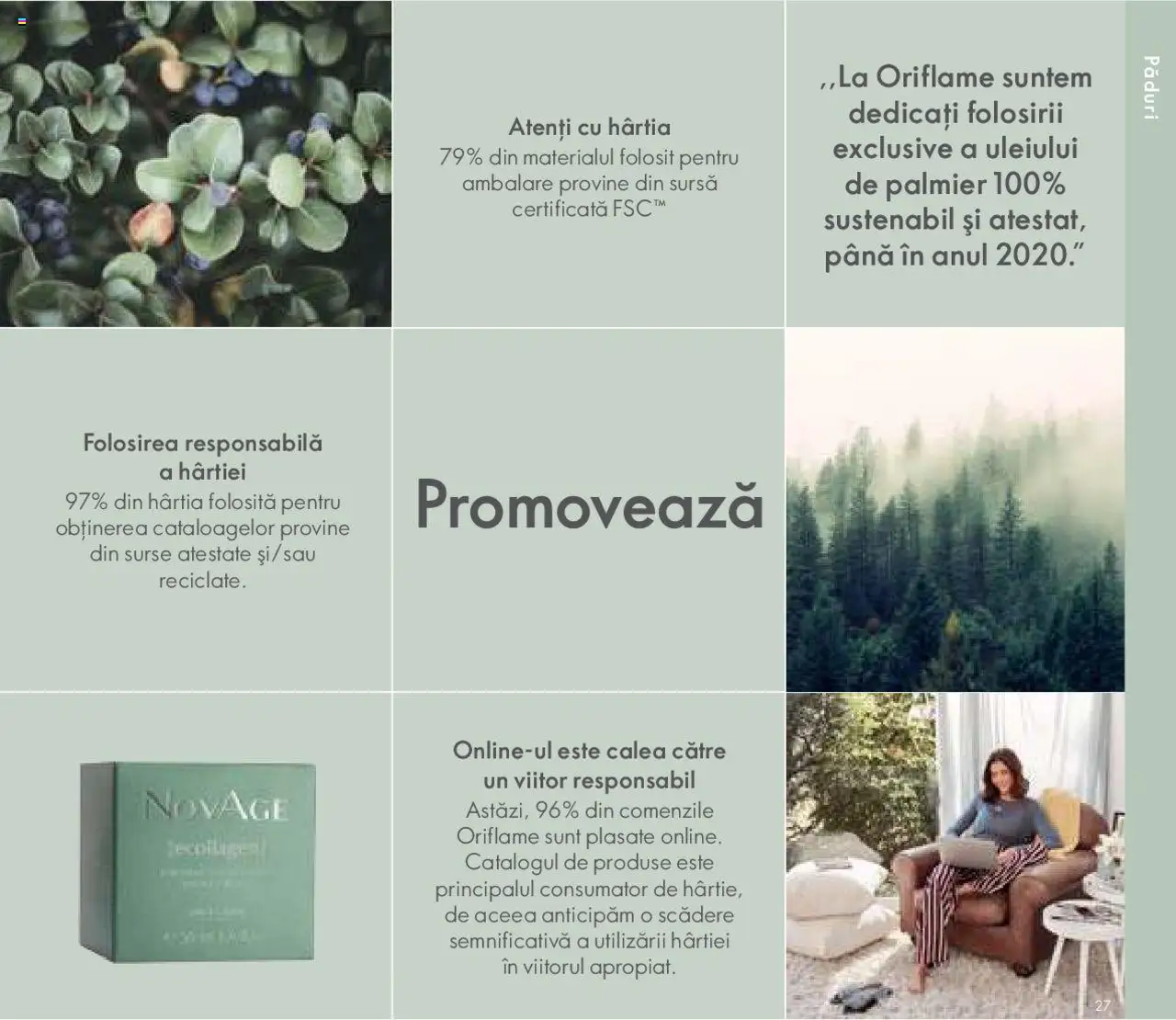 Noul catalog Oriflame – valabil de la 25.10.2020 | Pagină: 27