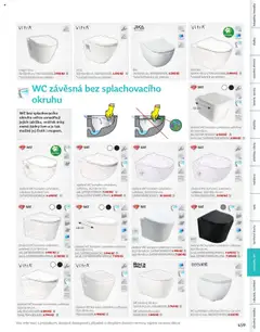 Náhled letáku Siko koupelny katalog Koupelny 2024/2025 od 23.10.2024 | Strana: 463 | Produkty: Wc, Koupelna, Prkénko