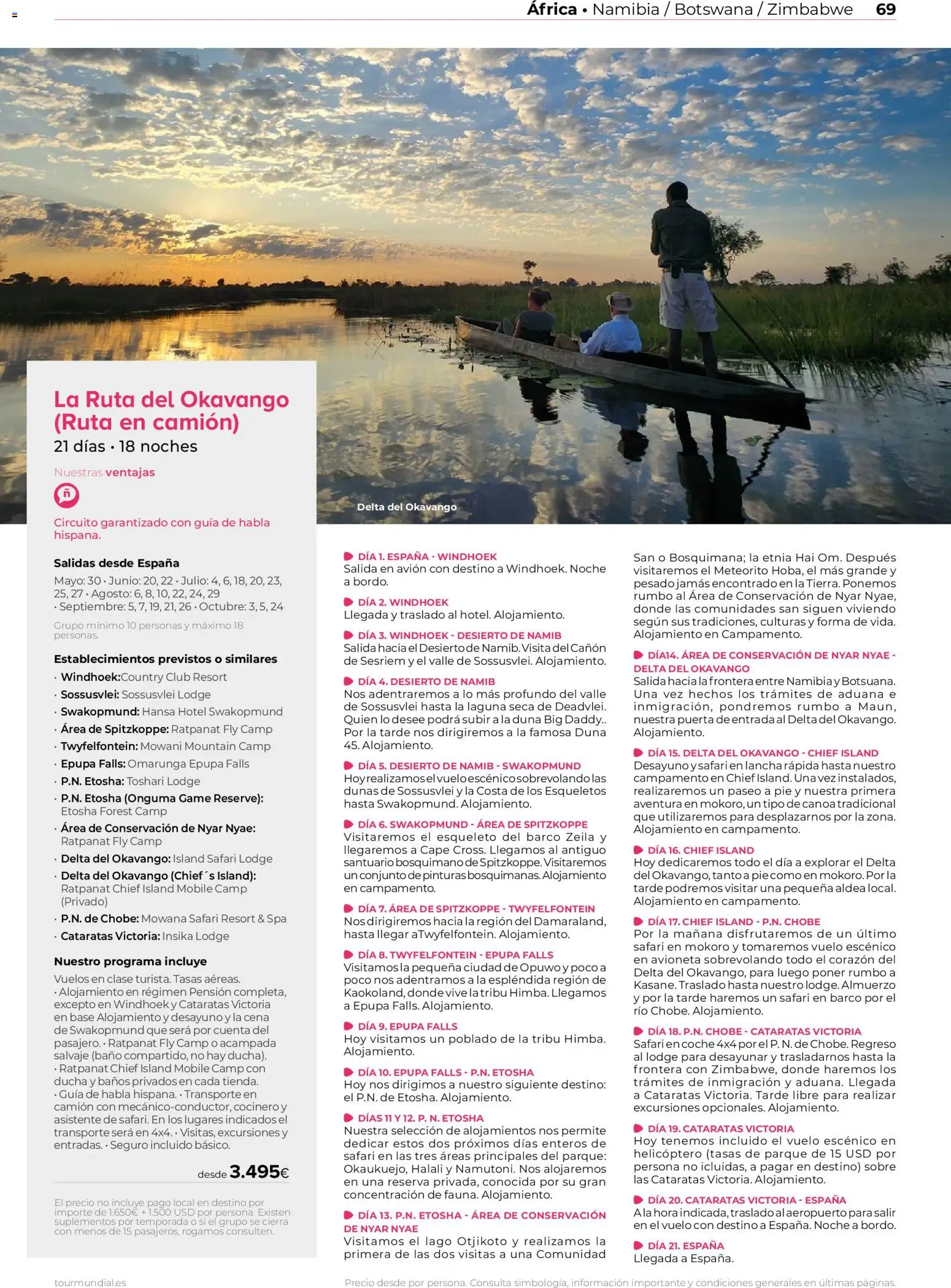 Viajes El Corte Inglés Africa y Oriente Medio │ válido desde el 01.01.2026 | Página: 69 | Productos: Baño, Ducha