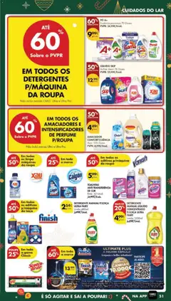 Pré-visualização Pingo Doce folheto válido de 16.12.2025 | Página: 61 | Produtos: Perfume, Pó, Detergente, Persil