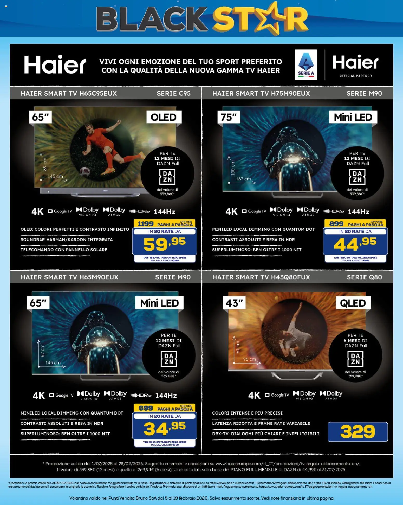 Volantino Euronics del 05.02.2026 | Pagina: 38