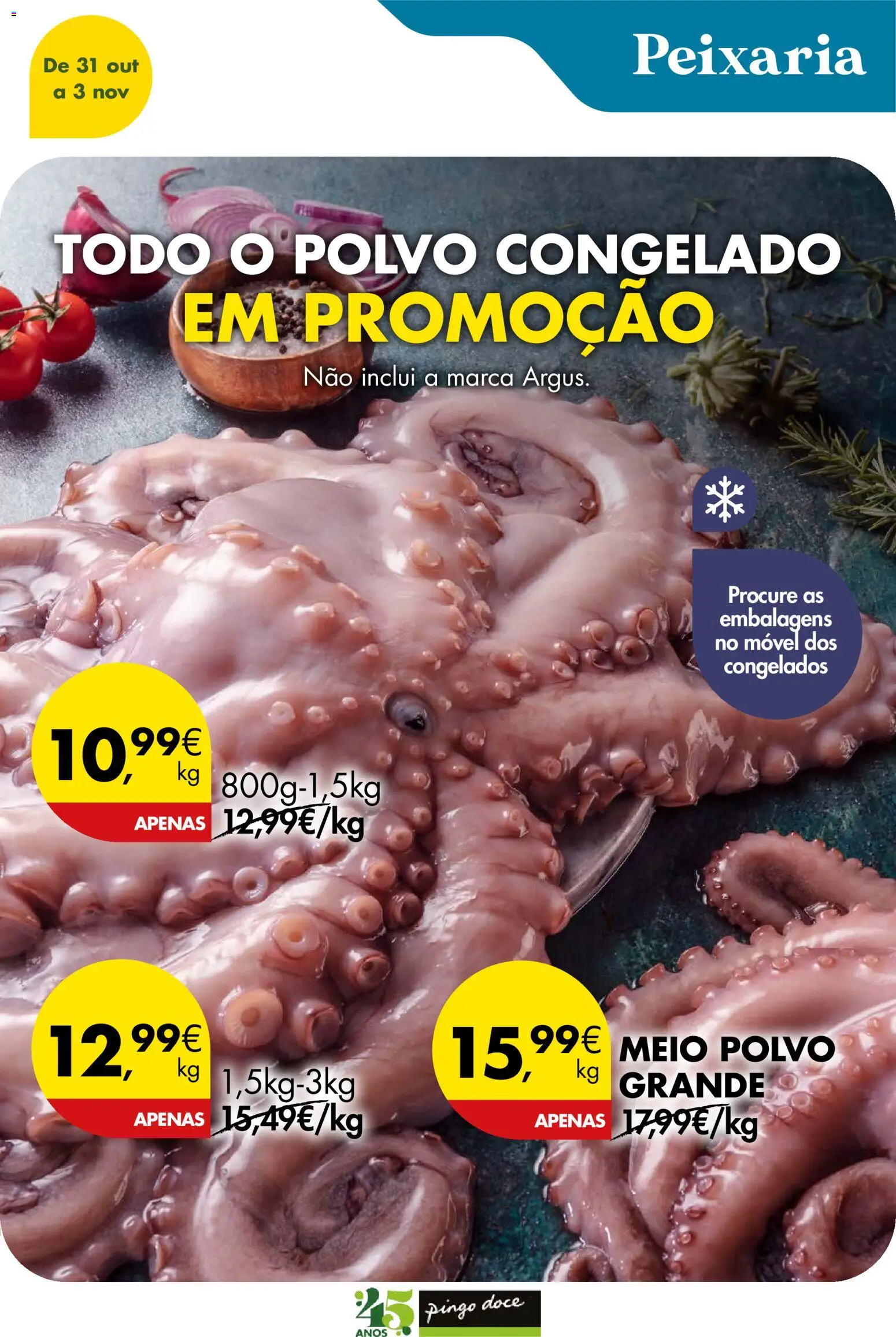 Pingo Doce Poupe este Fim de Semana │ válido de 31.10.2025 | Página: 5 | Produtos: Polvo