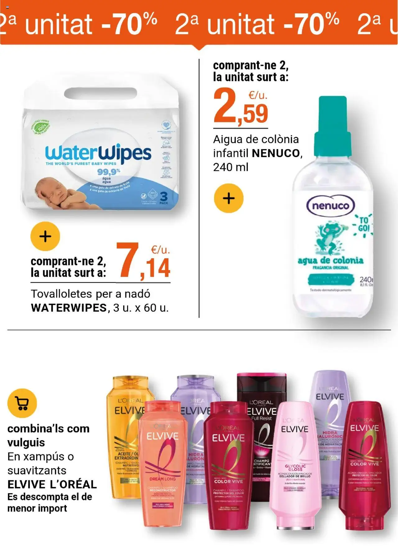 Bonpreu folleto │ válido desde el 07.10.2025 | Página: 36 | Productos: Agua de colonia, Colonia, Aceite, Espejo