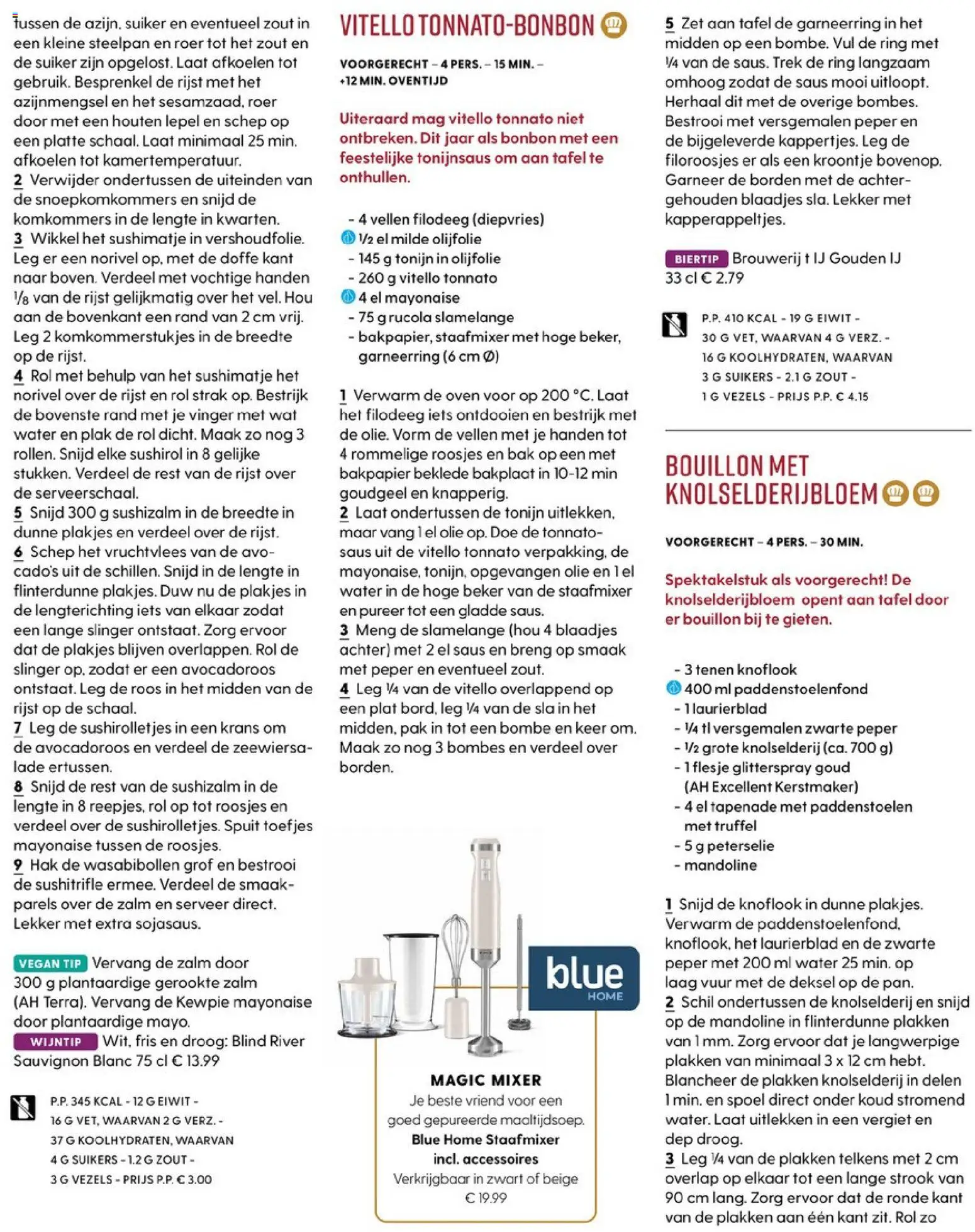 {H1} | Pagina: 70 | Producten: Rucola, Waffelini, Beker, Ring