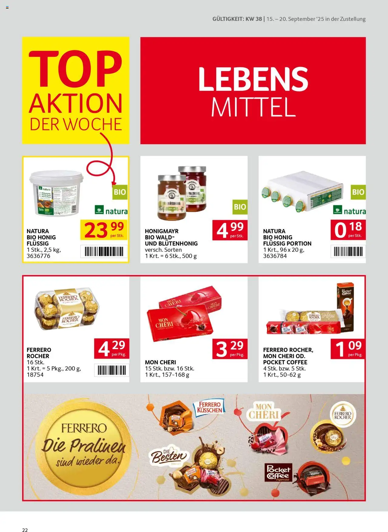 Transgourmet Zustellaktion gültig ab 14.09.2025 | Seite: 20