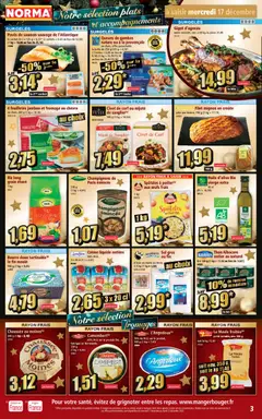 Norma - Prévisualisation de Norma catalogue valide à partir de 17.12.2025 | Page: 3