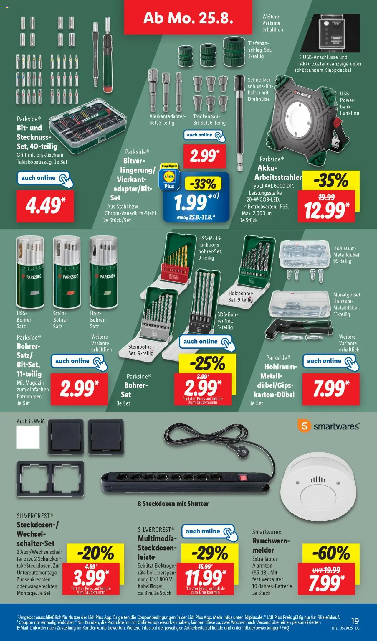 Lidl Prospekt Zossen 	 - gültig ab dem 25.08.2025 | Seite: 3 | Produkte: USB