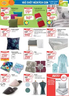 Globus leták od 13.08.2025 | Strana: 38 | Produkty: Ručník, Polštáře, Plážová osuška, Polštář